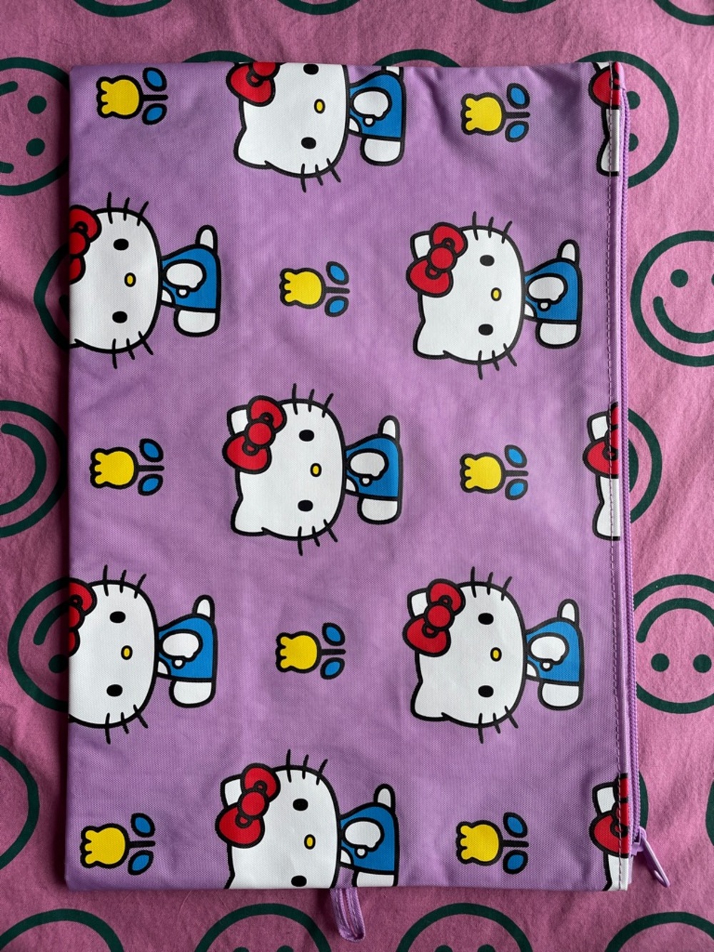 BAGGU hello kitty sanrio large go pouch